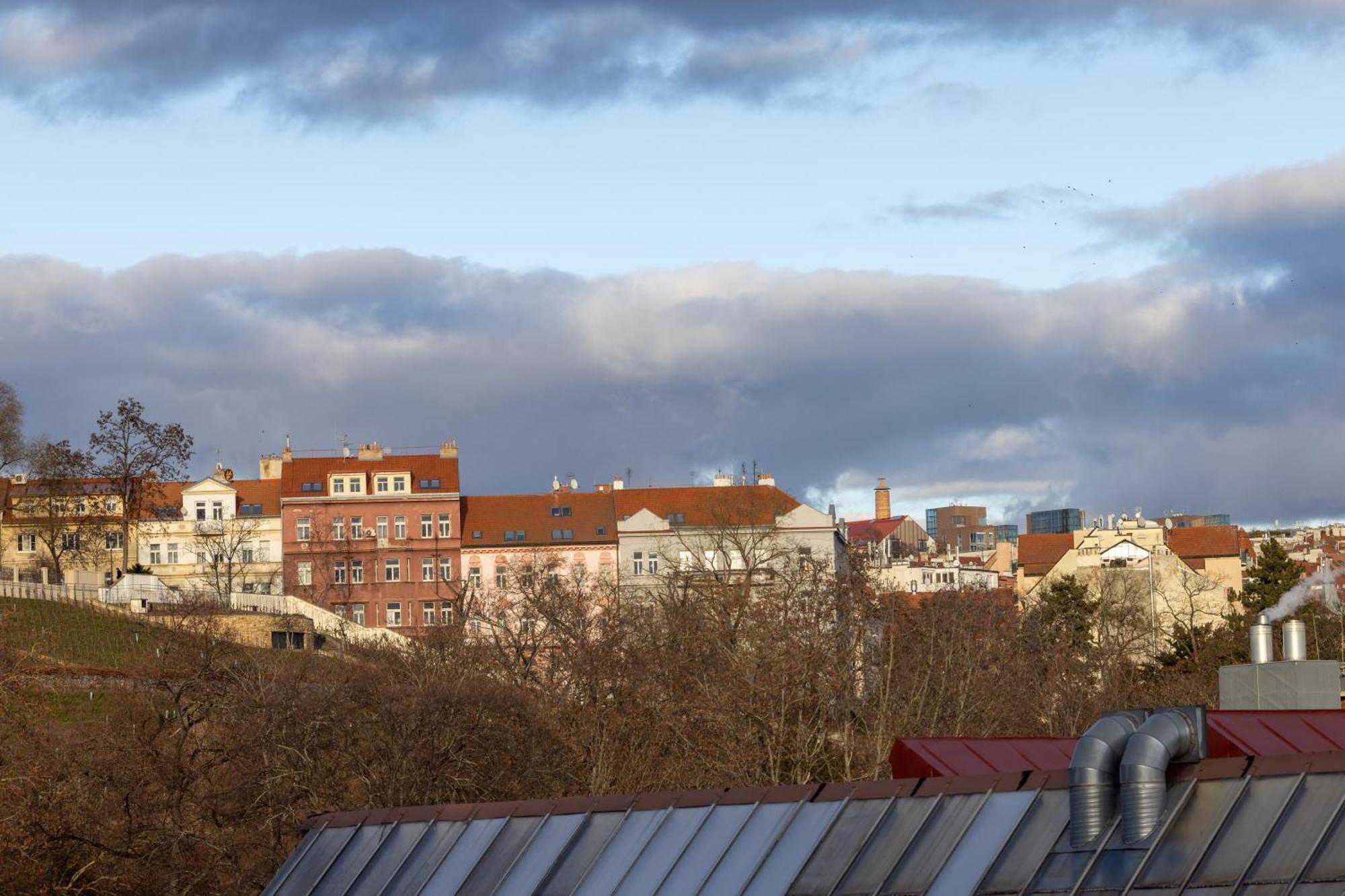Praha 2 Appartement Buitenkant foto
